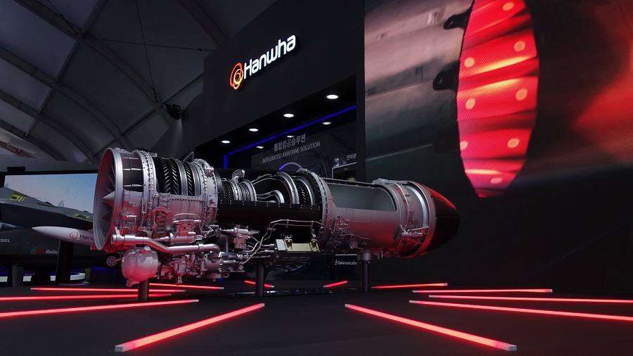 Hanwha Aerospace signs contract to supply engines for KF-21 fighter