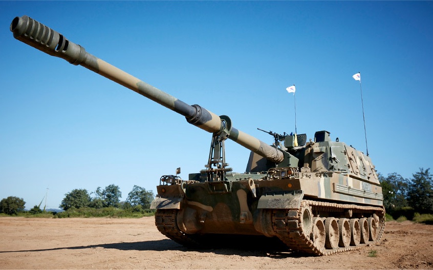 Hanwha brings tracked and wheeled K9 artillery systems to AUSA 2025 for U.S. market