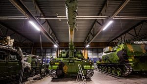 Surge in arms imports to Europe, while US dominance of the global arms trade increases