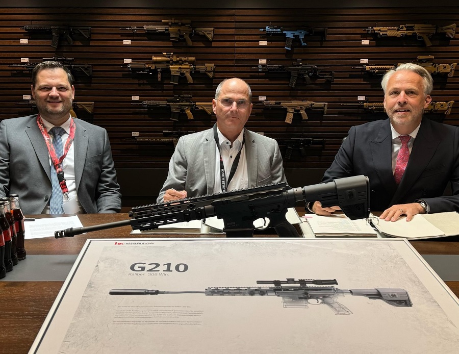 Heckler & Koch secures contract to supply new sniper rifle to German Armed Forces