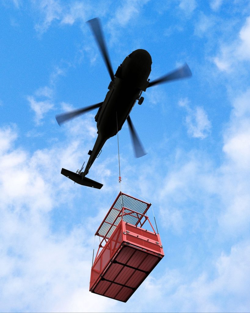 Helibasket LLC supports Sikorsky’s delivery of S-70M Black Hawk helicopters to Europe