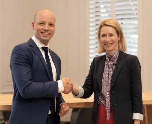 Helsing and Prime Minister Kaja Kallas announce Helsing Estonia at NATO Summit