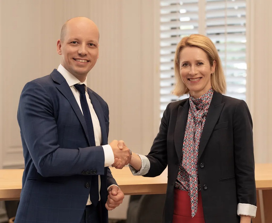Helsing and Prime Minister Kaja Kallas announce Helsing Estonia at NATO Summit