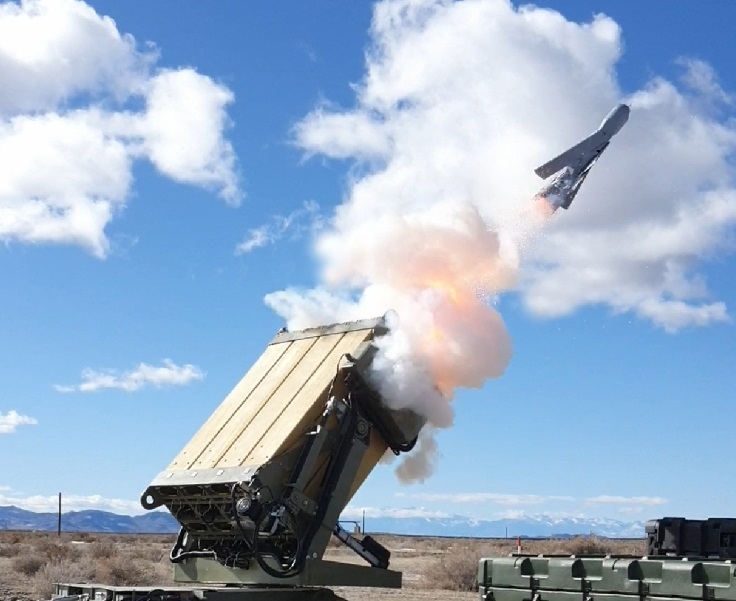UVision loitering weapon systems for challenges of the modern battlefield