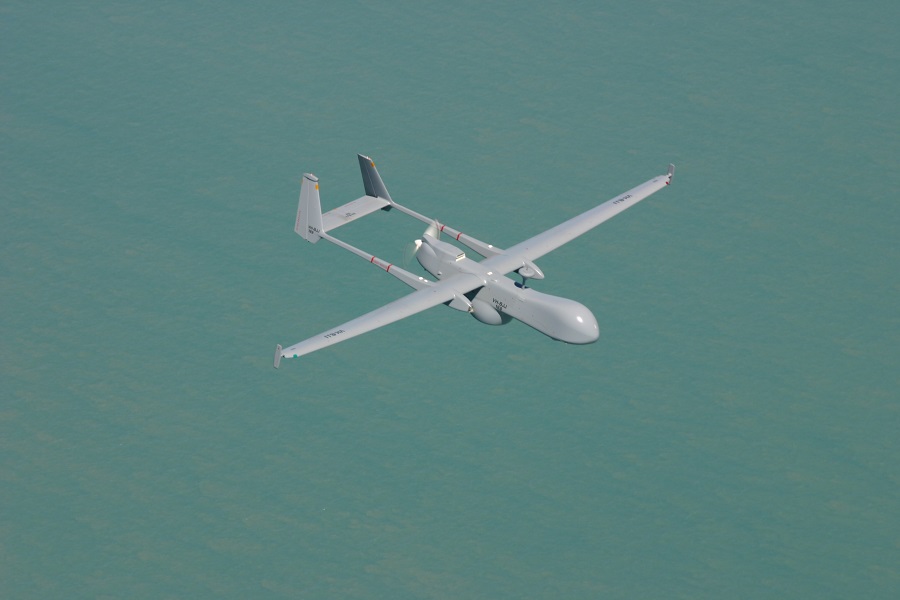 Heron 1 approved to fly in the Greek civil air space