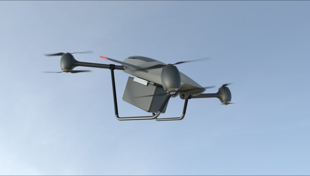 HevenDrones launches hydrogen-powered H2D55 drone