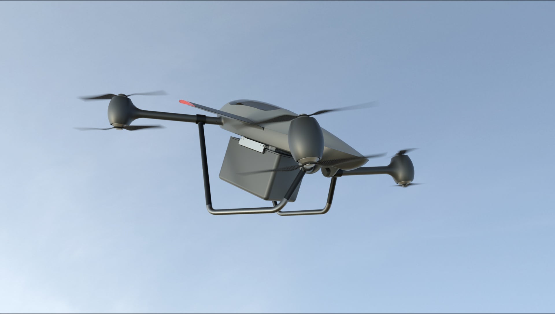HevenDrones launches hydrogen-powered H2D55 drone