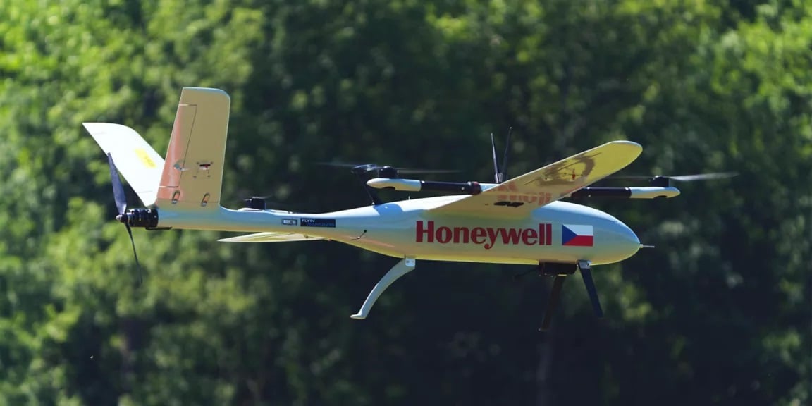 Honeywell demonstrates advanced ground control station for eVTOL aircraft