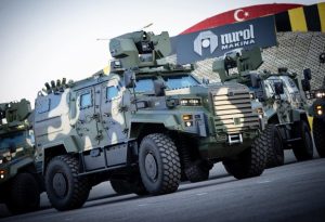 Hungary orders additional Gidrán tactical vehicles from Nurol Makina
