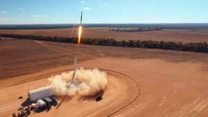 HyImpulse: German space company successfully launches first commercially viable launch vehicle