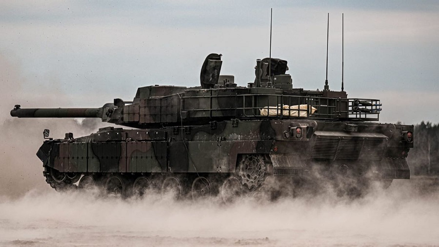 Hyundai Rotem delivers another batch of K2 Black Panther tanks to Poland