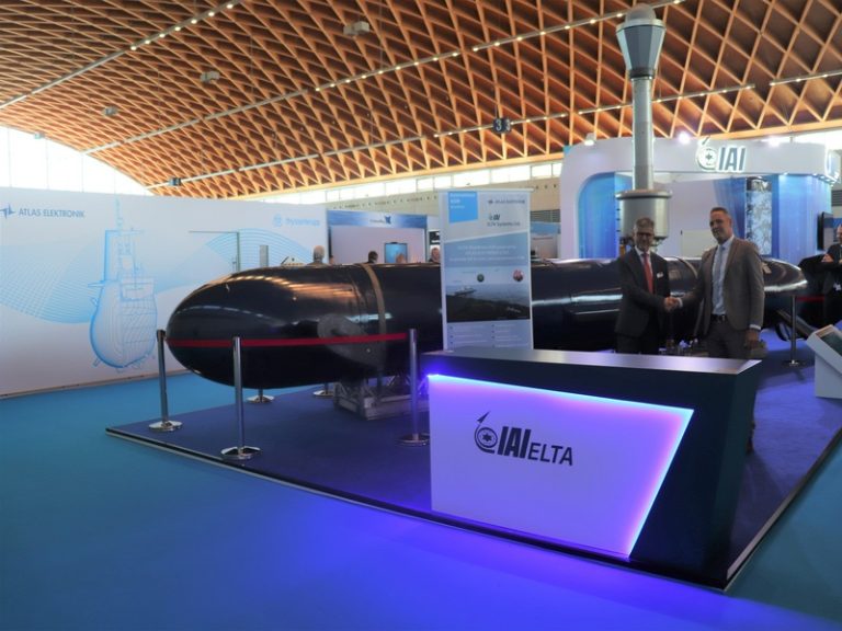 IAI's BlueWhale autonomous submarine completes successful trials with German Navy [VIDEO]