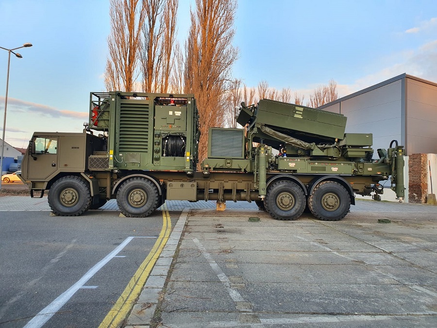 IAI and Czech Republic sign a contract for MMR radars sustainability and maintenance