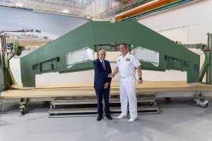 IAI delivers 100th wing for the United States Air Force T-38 jet trainers