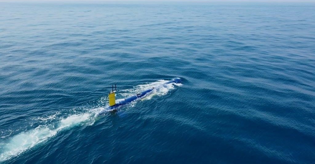 IAI introduces BlueWhale, a new autonomous underwater vehicle