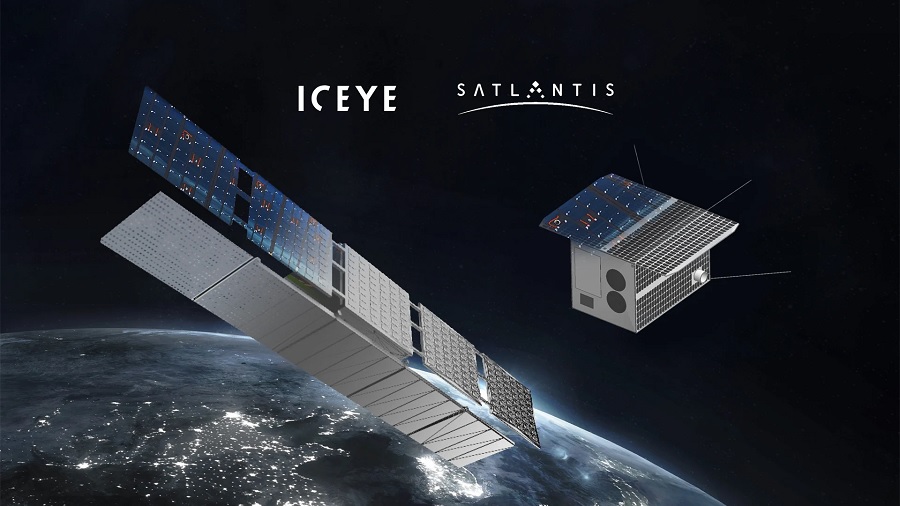 ICEYE and SATLANTIS propose new Tandem4EO constellation