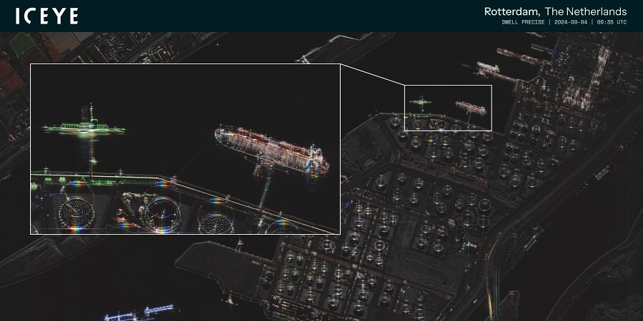 ICEYE introduces advanced satellite imaging mode ‘Dwell Precise’