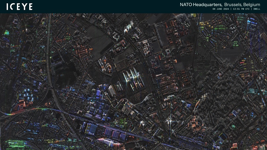 ICEYE to supply high-resolution SAR satellite data to NATO Situation Centre for enhanced decision-making