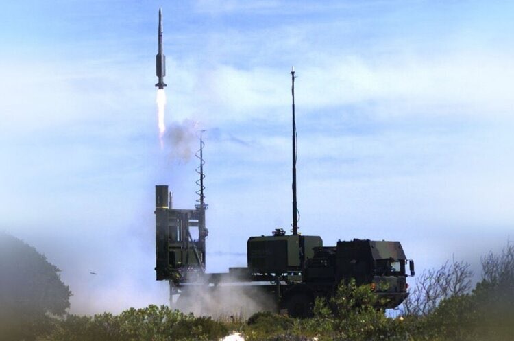 Diehl Defence, Hensoldt and Airbus delivered GBAD system IRIS-T SLM to Ukraine