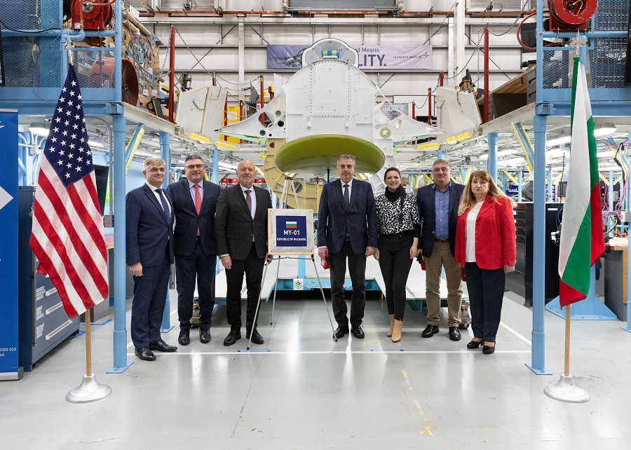 In production: F-16 Block 70 fighter jets for Bulgaria