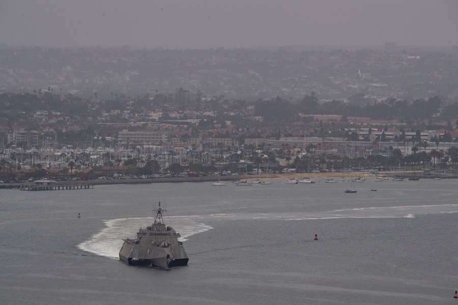 Independence-class warship visits Seattle following deployment in Indo-Pacific