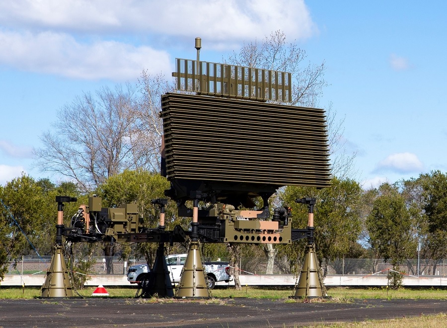 Indra delivers radar systems to the Royal Australian Air Force