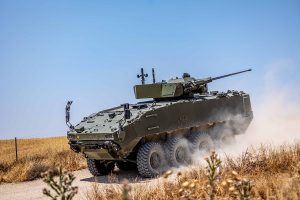 Indra unveils next-generation mission system for military vehicles at IAV conference