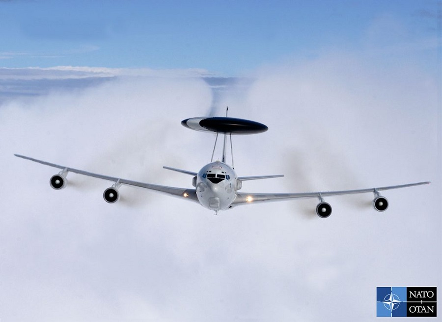 Infodas Cross Domain Solutions selected for NATO's AWACS modernization project