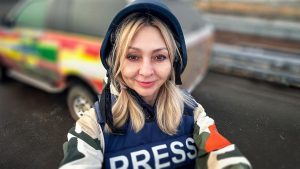 Interview with Svitlana Zalizetska, a journalist from occupied Melitopol