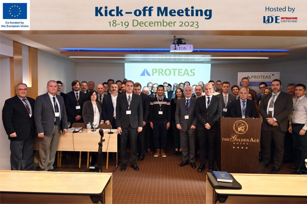 Intracom Defense launches the PROTEAS project