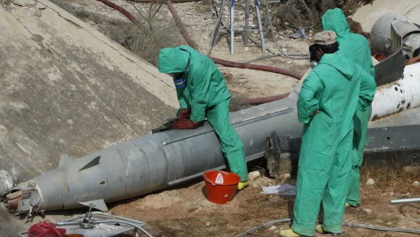 Iran may gain access to Syrian chemical weapons, Israeli source says