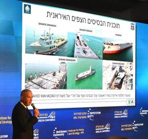 Iran uses commercial vessels as carriers for drones and missiles