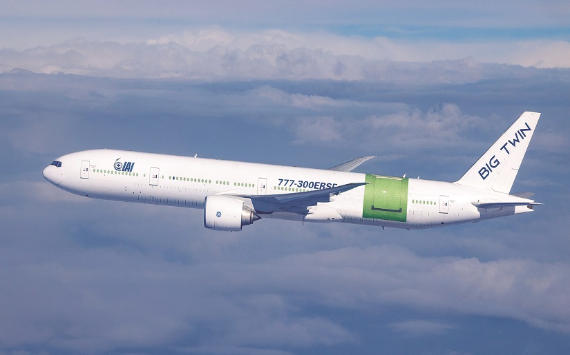 Israel Aerospace Industries achieves world’s first Boeing 777 passenger-to-freighter conversion