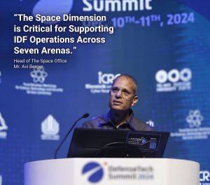 Israel hosts first International Defense-Tech Summit in Tel Aviv