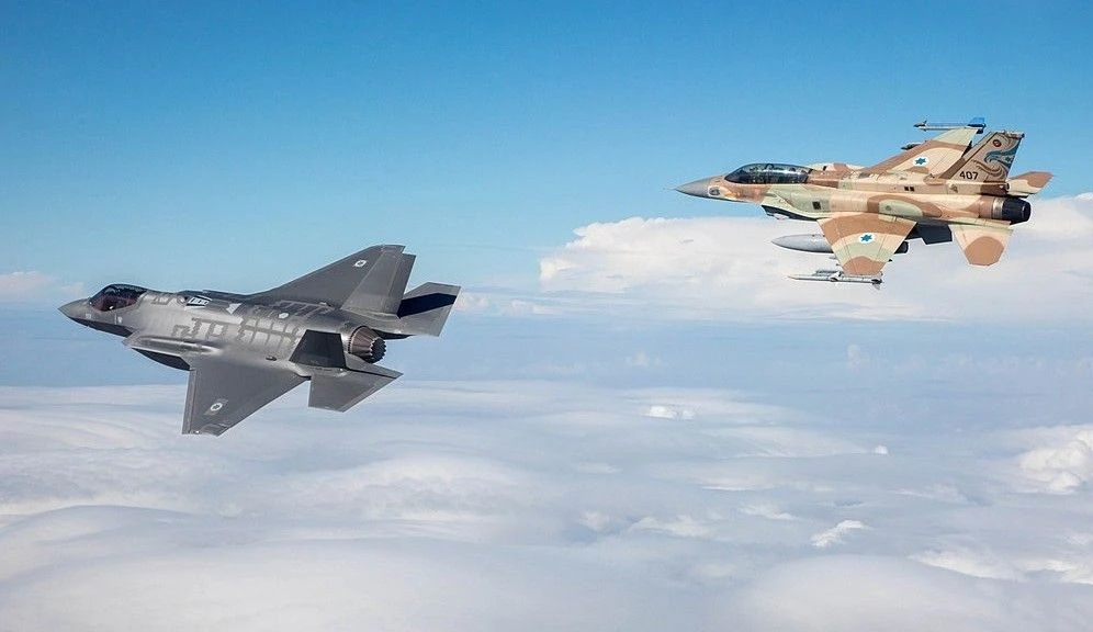 Israel uses long-range precision weapons against terrorist targets in Syria