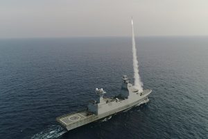 Israeli Navy’s C-Dome air defence system achieves first operational intercept