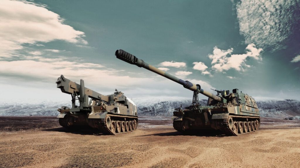 Israeli company Plasan Sasa to supply armour packages for K9 Thunder howitzers