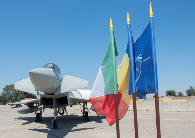 Italy’s Task Force “Gladiator” completed their eight-month enhanced Air Policing mission in Romania