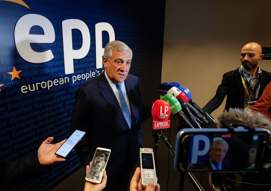 Italian Foreign Minister calls for formation of EU armed forces