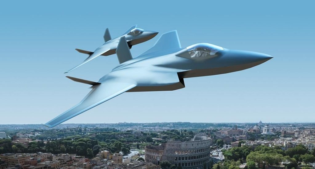 Italian industry signs contract for next development phase of 6th generation air system