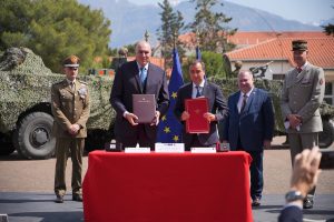 Italy and France sign letter of intent to enhance European defence industry