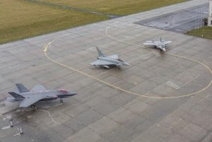 Italy demonstrates fifth generation integration in NATO Air Policing in Poland