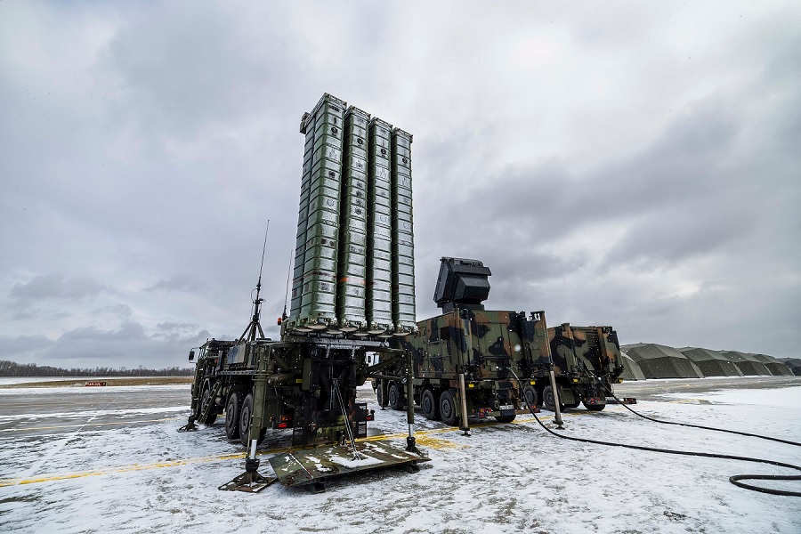 Italy deploys SAMP/T ground based air and missile defence system in Lithuania