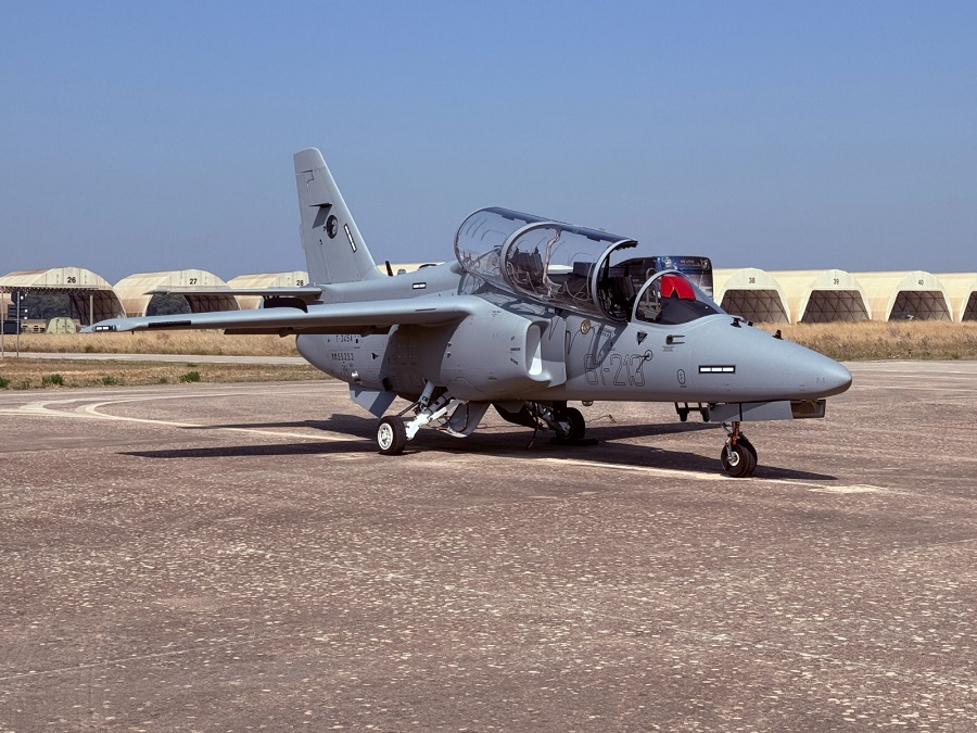 Italy modernises military pilot training with introduction of Leonardo M-345