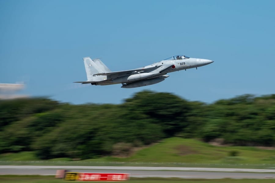 Japan to deploy F-15J fighter jets to the UK in first-ever Self-Defence Forces mission in Europe