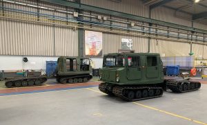 John Cockerill Defense to modernize BV-206 vehicles for Ukraine