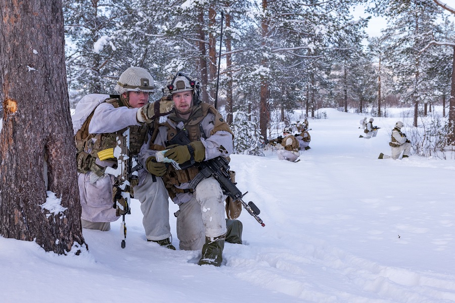 Joint Expeditionary Force: a new era of military cooperation
