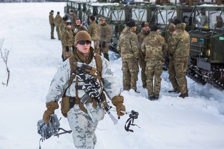 Joint Viking – Norway’s largest military exercise this year – kicked off on Monday 6 March.