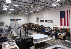 K2 Space secures contract with U.S. Space Force for groundbreaking satellite mission