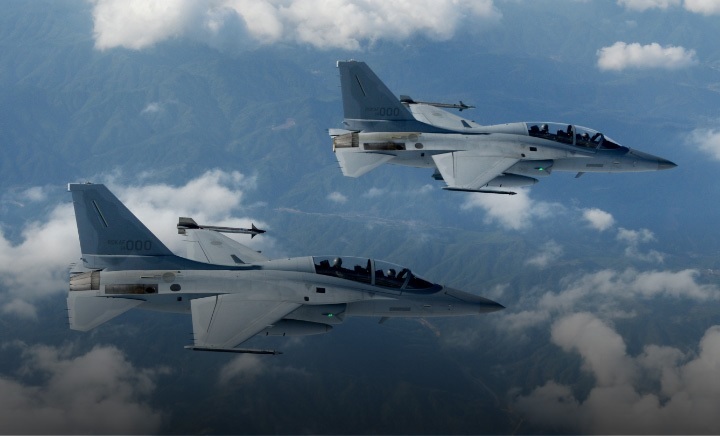 KAI signs contract for 18 FA-50 light attack aircraft